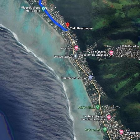 Tiaki Guesthouse - Cozy Modern Studio - 5Min Drive From The Beach And Punaauia Center المظهر الخارجي الصورة