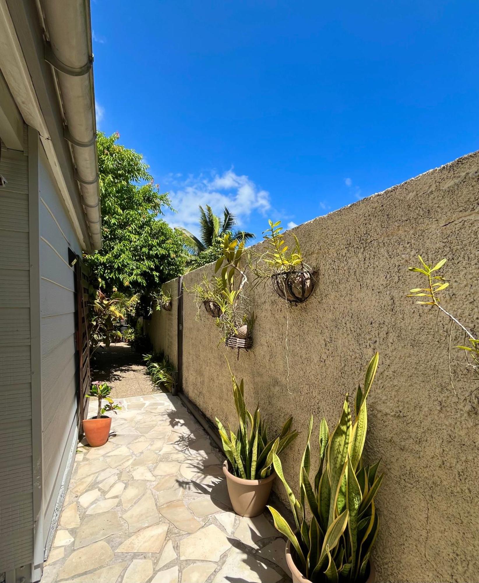 Tiaki Guesthouse - Cozy Modern Studio - 5Min Drive From The Beach And Punaauia Center المظهر الخارجي الصورة