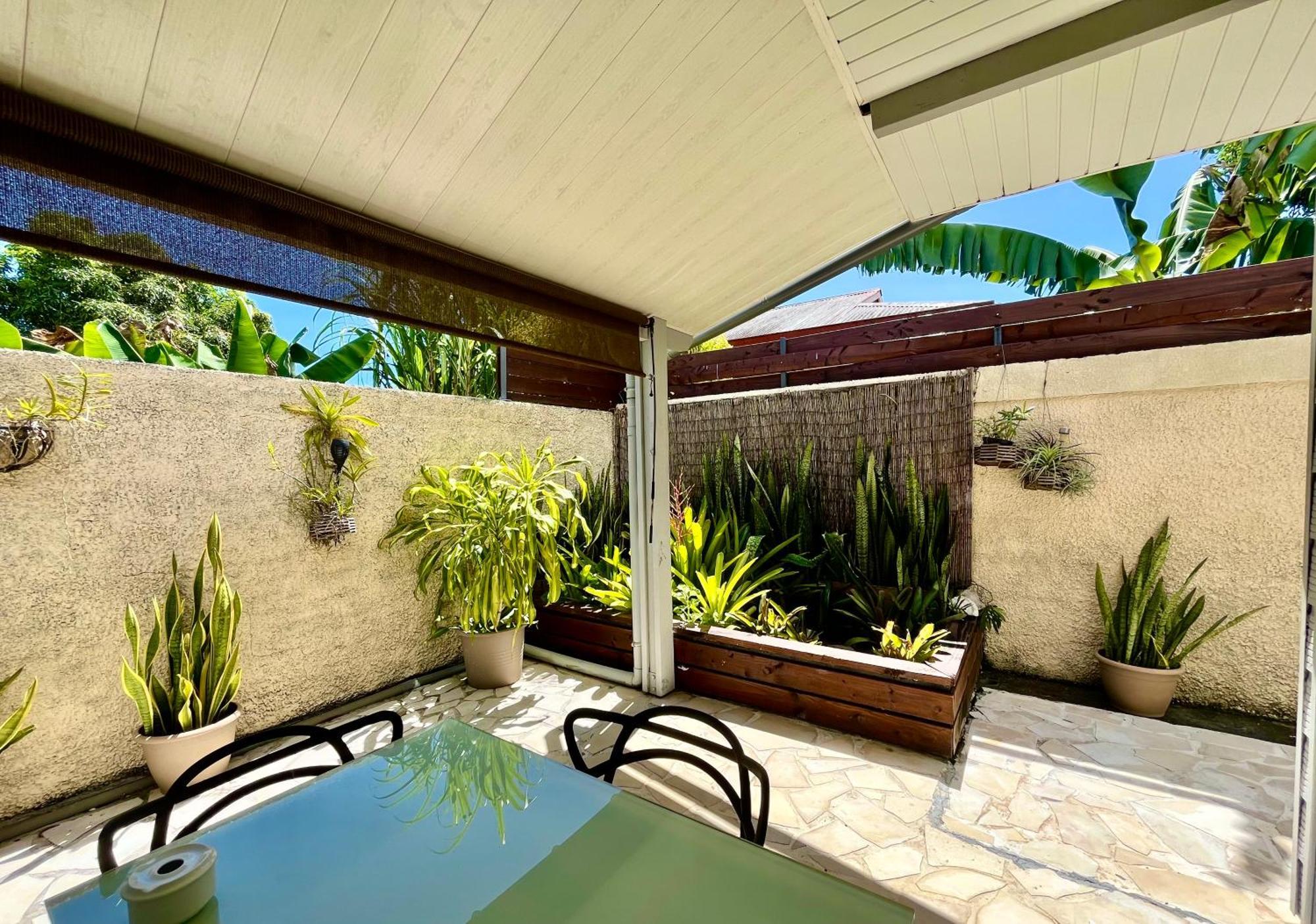 Tiaki Guesthouse - Cozy Modern Studio - 5Min Drive From The Beach And Punaauia Center المظهر الخارجي الصورة